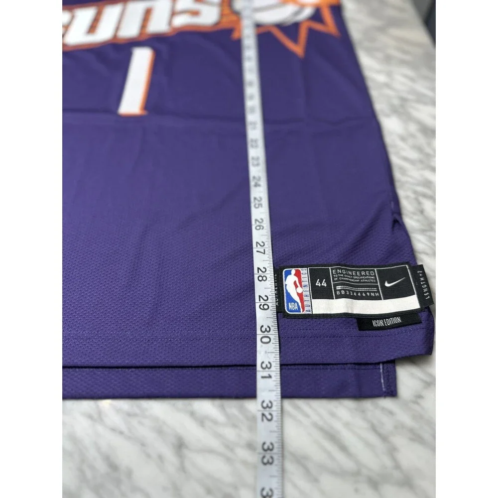 Nike Phoenix Suns Devin Booker Icon Edition Authentic ADV Jersey Men 44 DM6038